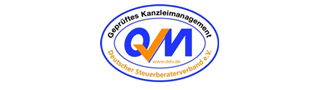 Logo: Geprüftes Kanzleimanagement