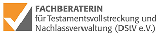 Logo: Fachberaterin für Testamentvollstreckung